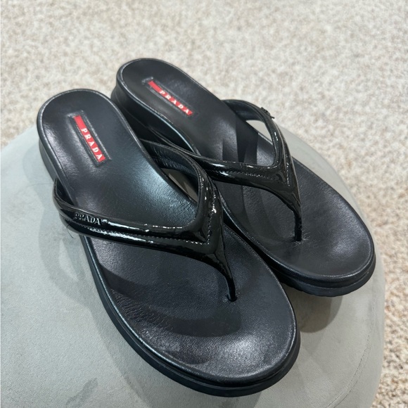 Prada sandals - Picture 1 of 4